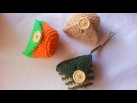 How to Crochet a Cute Coin Purse