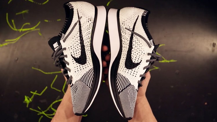 How To Customize Your Nike Flyknit Racer "OREO"