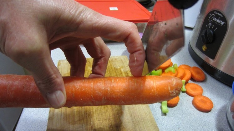 How to Cut Vegetables Fast, Accurate & Safe!