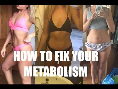 How to fix your metabolism and Full day of eating l Cutting episode 18