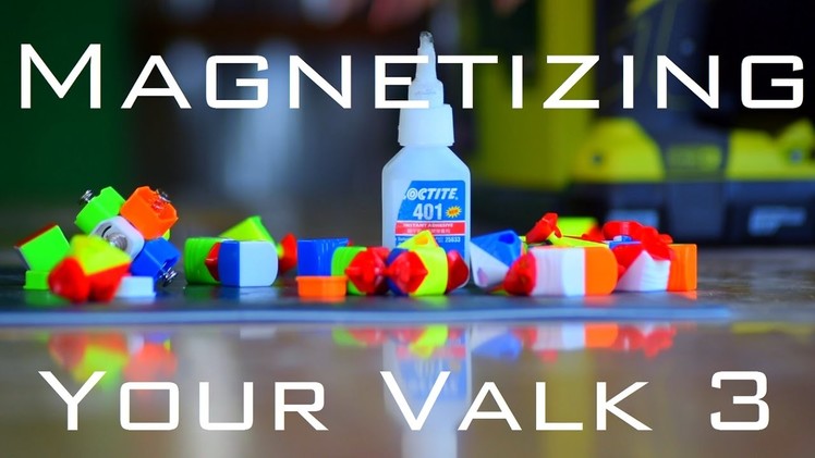 How to Magnetize Your Valk3!