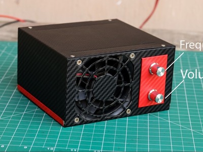 How to make a 600 watt Amplifier
