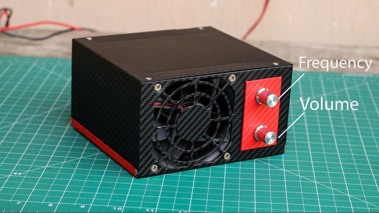 How to make a 600 watt Amplifier