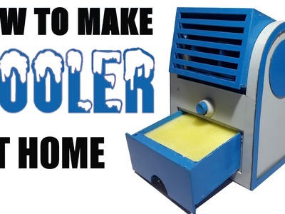 How to Make a Air Cooler at Home - Easy Way