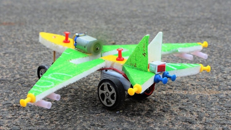 How To Make a Airplane - Toy Plane