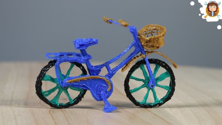 How to Make a Bicycle - Mini Homemade Bike