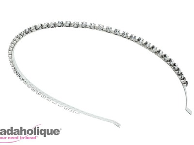 How to Make a Bridal Headband with Swarovski Crystal for Under $15