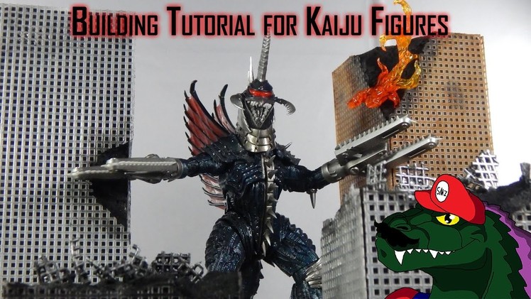 How to make a Building tutorial for Godzilla or Kaiju Figures (REUPLOADED)
