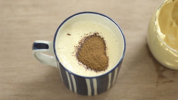 How to Make a Cappuccino II Cappuccino Coffee Recipe, without coffee maker