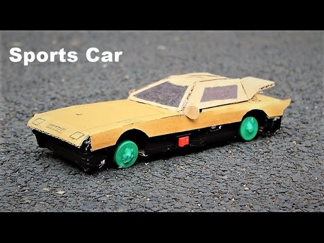 How to make a Car - SPORTS CAR
