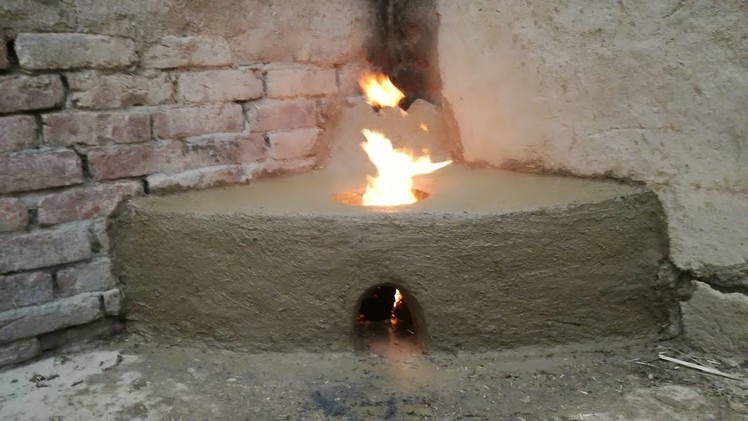 How to make a clay stove ❤ Matti ka Chulha ❤ Primitive Technology ❤ Village Food Secrets