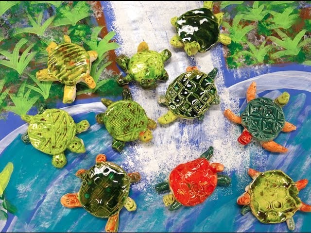 How to Make a Clay Turtle