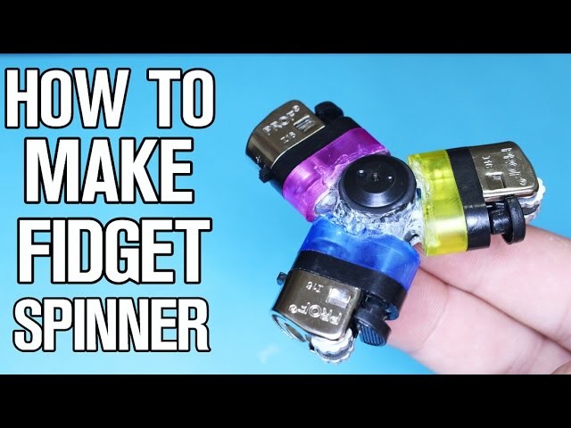 How To Make a Fidget Spinner