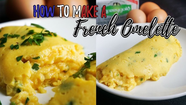 How To Make a French Omelette | Keto Breakfast Recipes