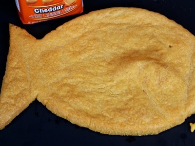 How to Make a Giant Goldfish Cracker