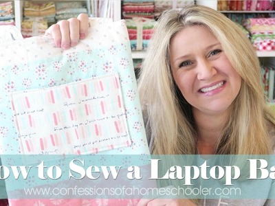 How to Make a Laptop Bag