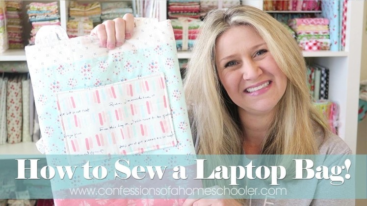 How to Make a Laptop Bag