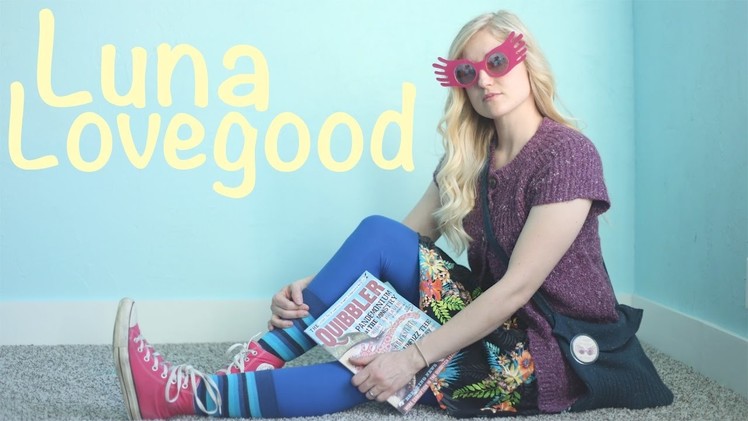 How To Make A Luna Lovegood Costume! Harry Potter Cosplay!