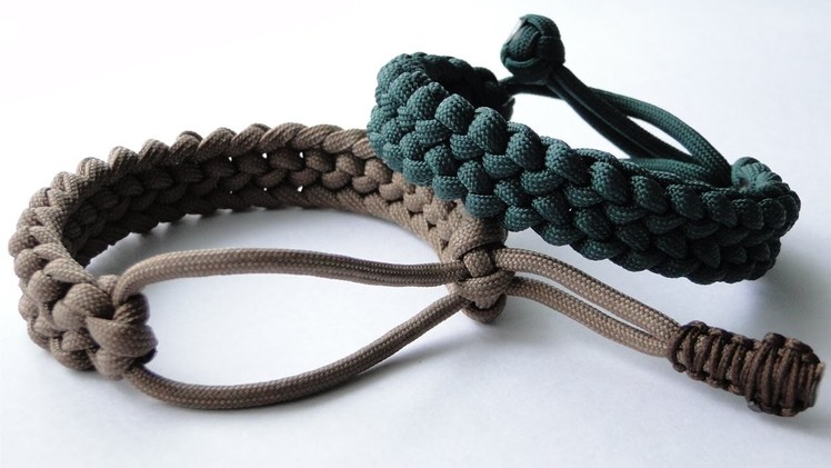 How to Make a "Mad Max Style" Basic Conquistador Paracord Survival Bracelet.Paracord 2017