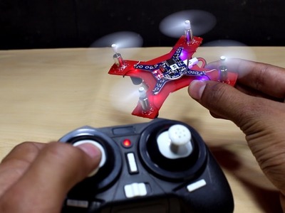 How To Make A Mini Drone At Home.