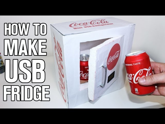 How To Make a Mini USB Refrigerator