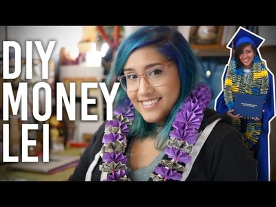 How to Make a Money Lei : DIY : Perfect Graduation Gift!