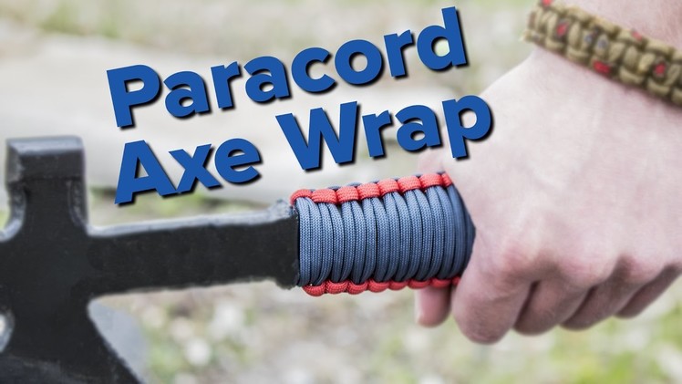 How To Make A Paracord Handle Wrap