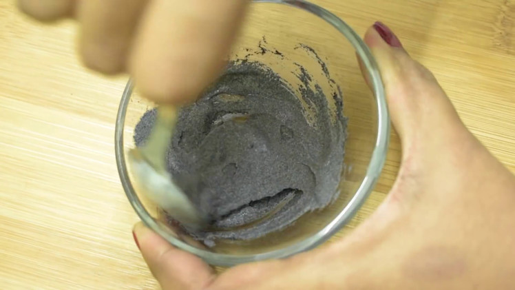 How To Make A Peel Off Charcoal Face Mask | Removes Everything and Get Smaller Pores