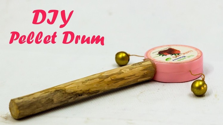 How To Make A Pellet Drum - Diy Kids Project