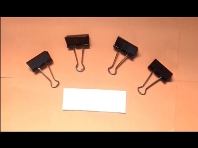 How To Make A Phone Stand Using Binder Clips