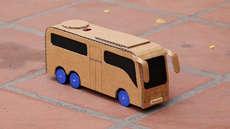 How to Make a Powered Bus - Luxury Bus Mini Gear