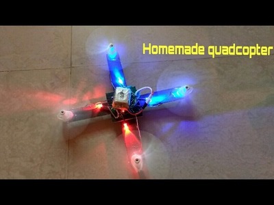 How to make a quadcopter at home