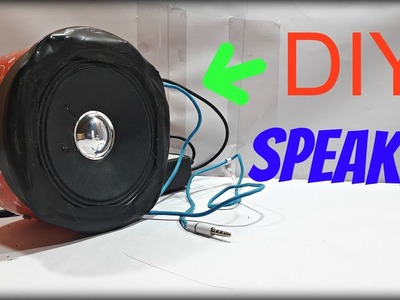 HOW TO MAKE A SIMPLE DIY SUBWOOFER.AMPLIFIER AT HOME