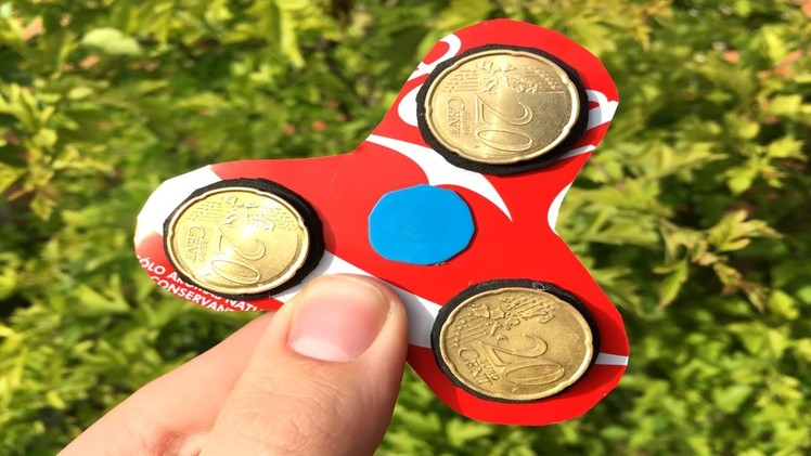 How To Make a Simple Fidget Spinner