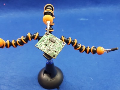 How To Make a Solder Stand Clamp from Gorillapod