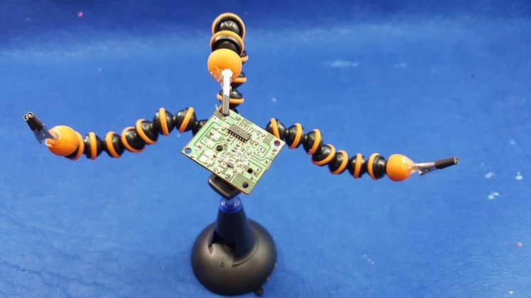 How To Make a Solder Stand Clamp from Gorillapod