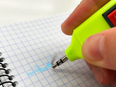 How To Make a SPEAKERS FROM FELT-TIP PEN. TUTORIAL