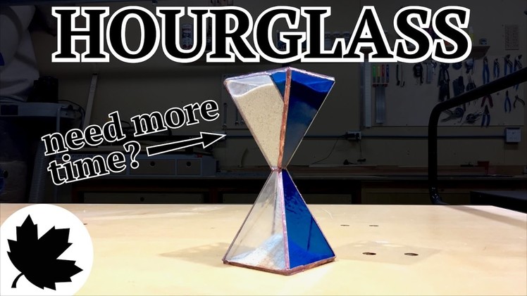 How to make a Stained Glass Hourglass