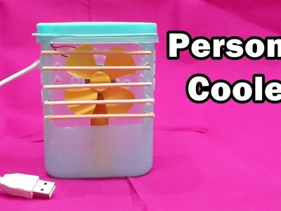 How to Make a USB Powered Personal Air Cooler