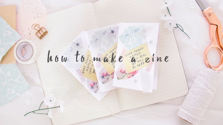 How to make a zine