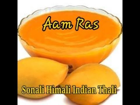 How to make Aam Ras in Marathi आमरस.Aambaras.आंब्याचा रस.Mango juice.MangoRas Recipe marathi
