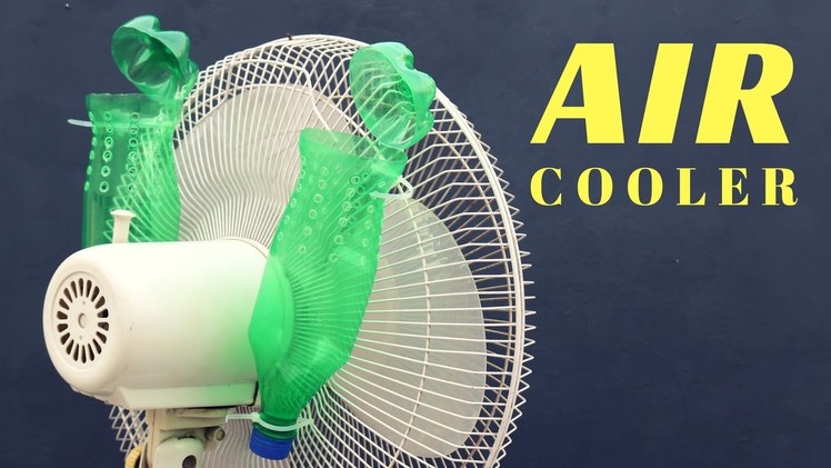 How to make Air Conditioner | AC Homemade Idea
