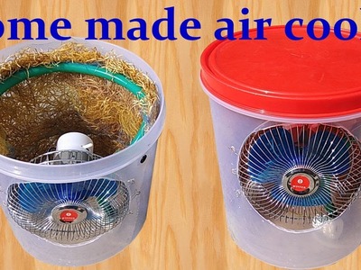How to make Air Cooler at home