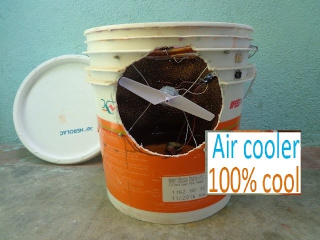 How to make air cooler at home || कैसे बनाये एयर कूलर घरपर
