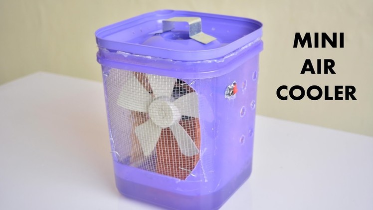 How to Make Air Cooler at Home - Easy Way