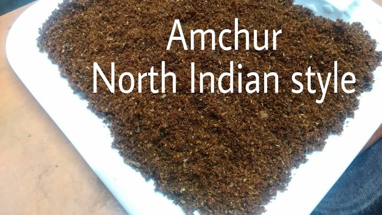 How to make Amchur Powder | Amchur |आमचूर I Dry Mango Powder Recipe