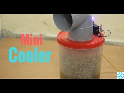 How to make an Air Cooler at home
