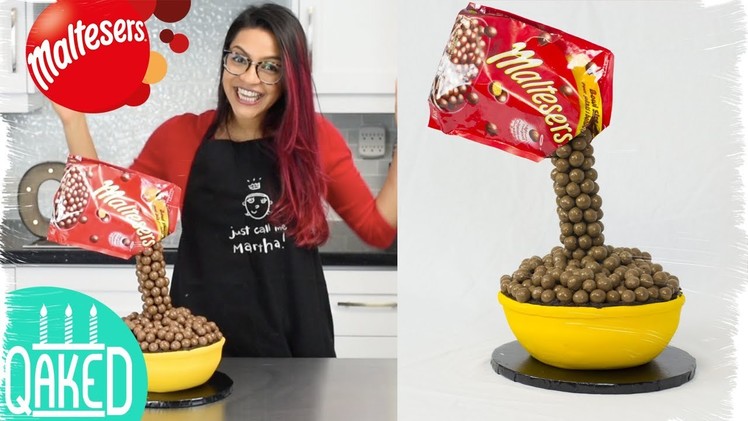 How to make an Anti-Gravity MALTESERS CAKE | DIY & How to