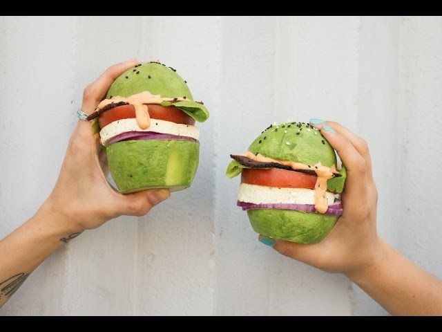 How to Make an Avocado Bun for Breakfast