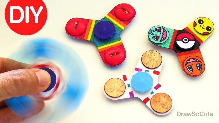 How to Make an Easy Fidget Spinner Toy